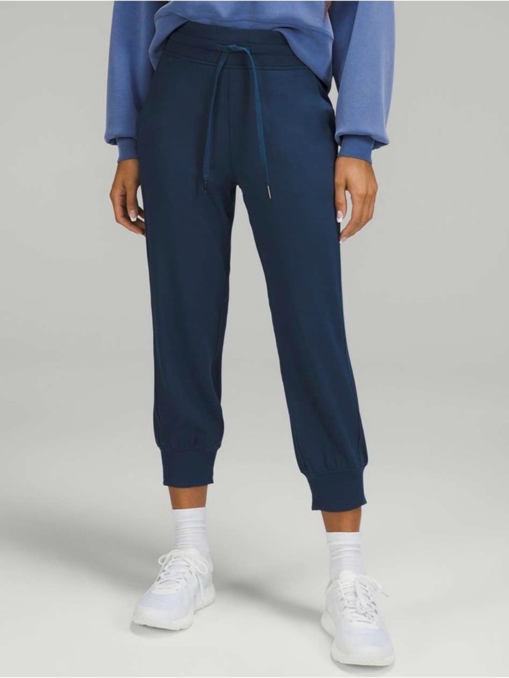 Lululemon Ready to Rulu High-Rise Cropped Jogger